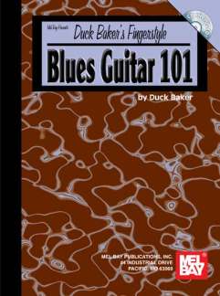 Fingerstyle Blues Guitar 101