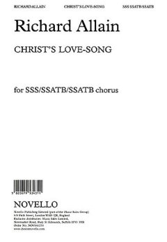 Christ'S Love Song