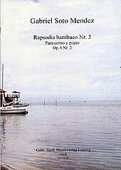 Rapsodia Bambuco 3 Op 6/2