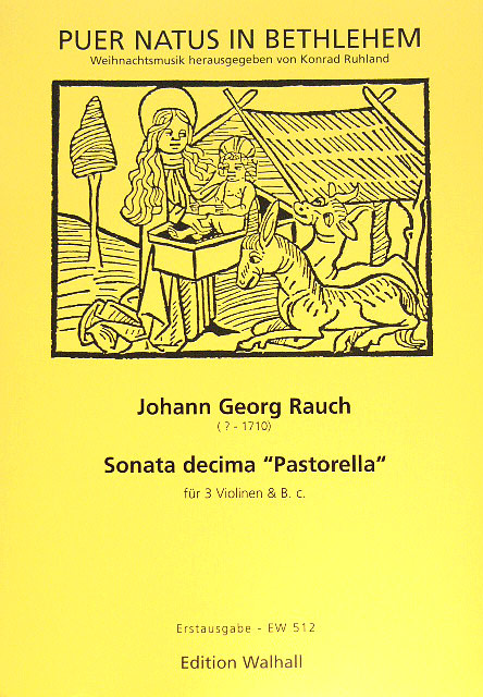 Sonata Decima - Pastorella (1697)