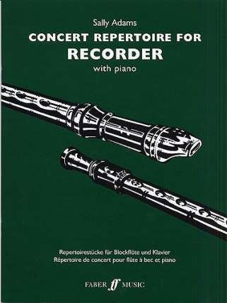 Concert Repertoire For Recorder