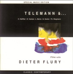 Telemann + Dieter Lury