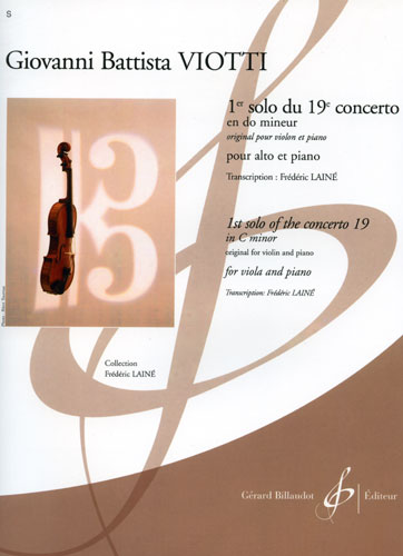 Solo 1 (concerto 19 C - Moll)