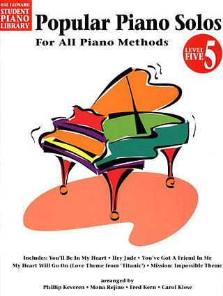 Popular Piano Solos 5