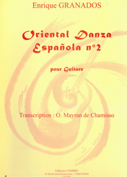 Oriental (Danza Espanola  Nr.2)