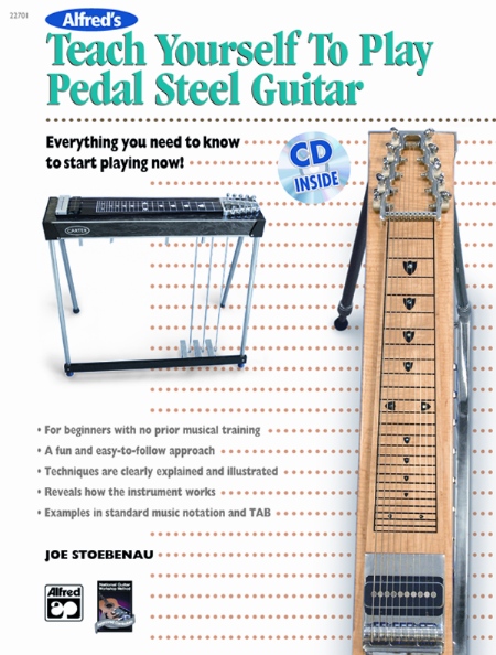 Teach Yourself To Play Pedal Steel Guitar