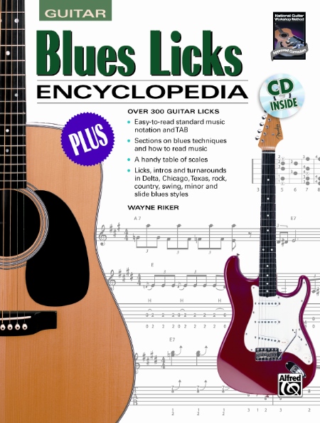 Blues Licks Encyclopedia - Guitar