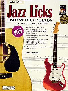 Jazz Licks Encyclopedia - Guitar
