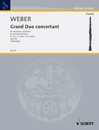 Grand Duo Concertant Es - Dur Op 48 (jv 204 Wev P 12)