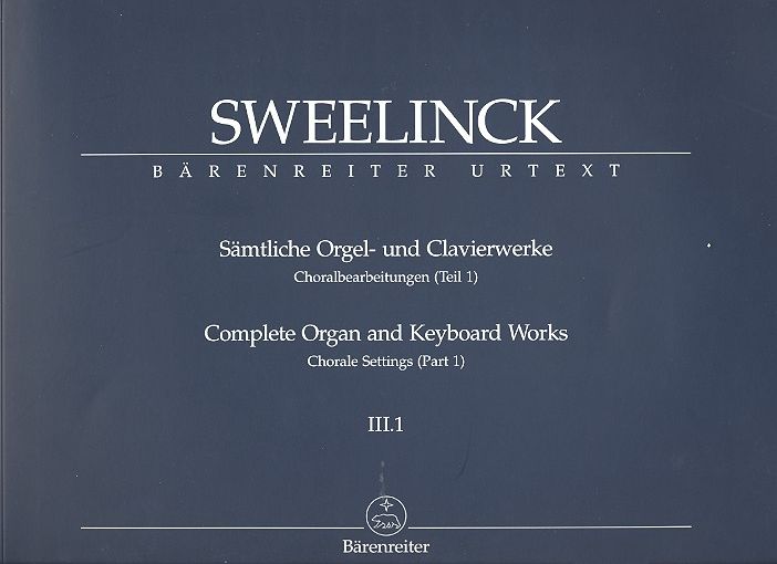 Saemtliche Orgel + Clavierwerke 3/1