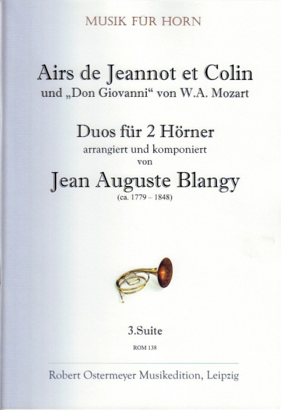 Suite 3 - Airs De Jeannot Et Colin
