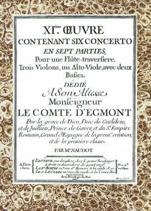 6 Concerto En 7 Parties Op 11