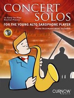 Concert Solos For The Young Saxophone Player
