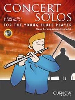 Concert Solos For The Young Flute Player