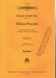 Missa Precum