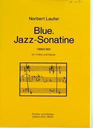 Blue Jazz Sonatine