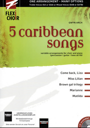 5 Caribbean Songs