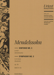 Sinfonie 3 A - Moll Op 56 (schottische)