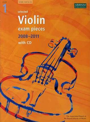 Selected Violin Examination Pieces 1 - 2001-2004