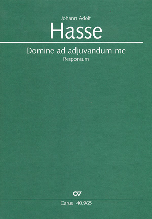 Domine Ad Adjuvandum Me - Responsorium