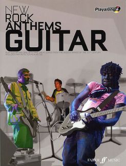 New Rock Anthems - Authentic Playalong