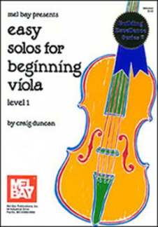 Easy Solos For Beginning Viola 1