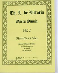 Opera Omnia Vol 1 Motetti