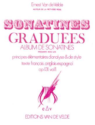 Sonatines Graduees 1 Op 131