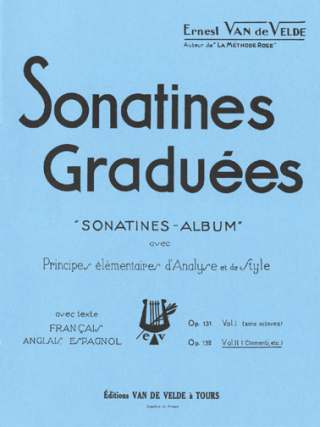 Sonatines Graduees 2 Op 132