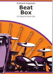 Beat Box - 22 Solos For Drum Set