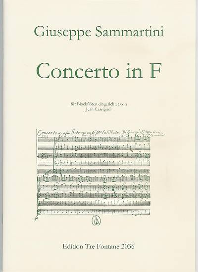 Concerto F - Dur