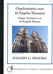 Orgelvariaties Over 10 Engelse Hymnen