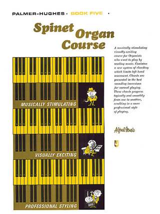 Spinet Organ Course 5