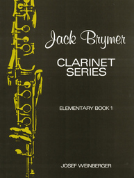 Clarinet Series - Elementary Book 1