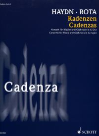 Cadenza - Kadenzem Zu Haydn Konzert G - Dur Klav Orch Hob 18/4