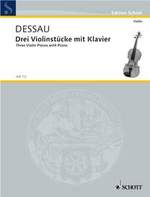 3 Violinstuecke Mit Klavier (1942)
