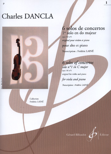 Solo 1 C - Dur (6 Solos De Concertos Op 141/1)