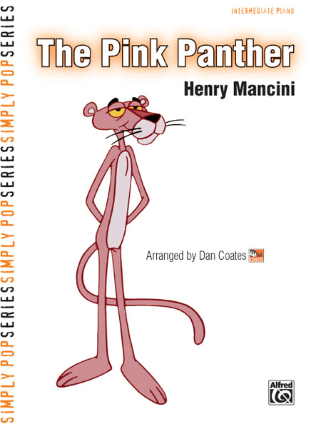 The Pink Panther For Intermediate Piano