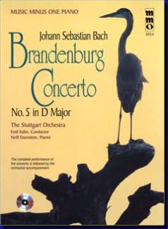 Brandenburgisches Konzert 5 D - Dur Bwv 1050