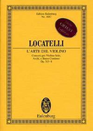 Concerti Op 3/5-8 (l'Arte Del Violino)