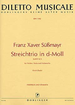 Trio D - Moll Smwv 613