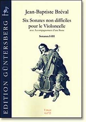 6 Sonates Non Difficiles Pour Le Violoncelle