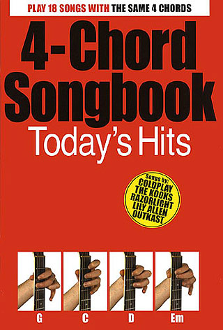 4 Chord Songbook - Today'S Hits