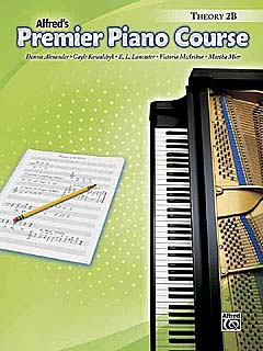Premier Piano Course Theory 2b