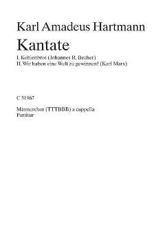 Kantate (1933)