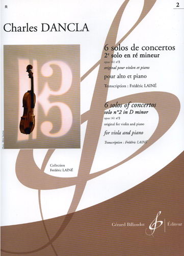 Solo 2 D - Moll (6 Solos De Concertos Op 141/2)