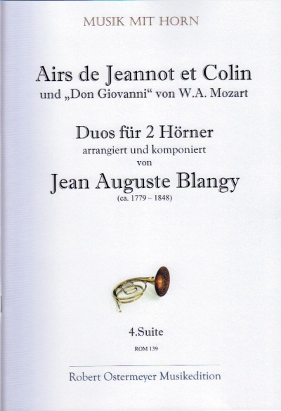 Airs De Jeannot Et Colin + Andante (don Giovanni Von Mozart)