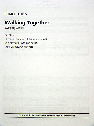 Walking Together - Swinging Gospel