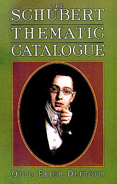 Schubert - Thematic Catalogue