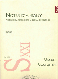 Notes D'antany